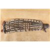 Image 12 : Japanese Edo Period Ashigaru Jingasa Helmet With Pair Of Suneate Greaves And Kote Sleeves