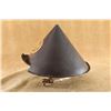 Image 3 : Japanese Edo Period Ashigaru Jingasa Helmet With Pair Of Suneate Greaves And Kote Sleeves