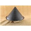 Image 4 : Japanese Edo Period Ashigaru Jingasa Helmet With Pair Of Suneate Greaves And Kote Sleeves