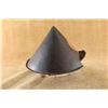 Image 5 : Japanese Edo Period Ashigaru Jingasa Helmet With Pair Of Suneate Greaves And Kote Sleeves
