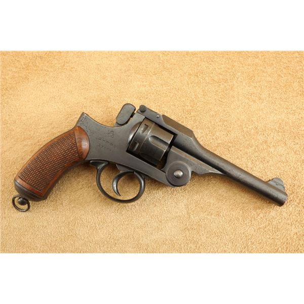 Japanese Tokyo Artillery Arsenal Type 26 Standard Production 9x22mmr Military Revolver, C&r