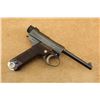 Image 1 : Wwii Japanese Chuo Kogyo Kokubunji Type 14 8mm Nambu Military Semi-automatic Pistol, 1939 C&r