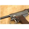 Image 21 : Wwii Japanese Chuo Kogyo Kokubunji Type 14 8mm Nambu Military Semi-automatic Pistol, 1939 C&r