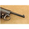 Image 4 : Wwii Japanese Chuo Kogyo Kokubunji Type 14 8mm Nambu Military Semi-automatic Pistol, 1939 C&r