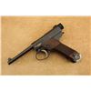 Image 2 : Wwii Japanese Chuo Kogyo Kokubunji Type 14 8mm Nambu Military Semi-automatic Pistol, 1943 C&r