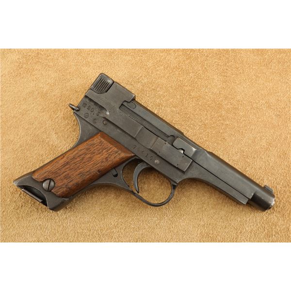Matching Late War Wwii Japanese Type 94 8mm Nambu Military Semi-automatic Pistol, 1945 C&r