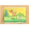 Image 1 : Disney Movie "bambi" And Thumper Painted Cel And Background