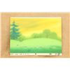 Image 2 : Disney Movie "bambi" And Thumper Painted Cel And Background