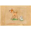 Image 5 : Disney Movie "bambi" And Thumper Painted Cel And Background
