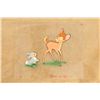 Image 6 : Disney Movie "bambi" And Thumper Painted Cel And Background