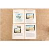 Image 7 : Vintage 1903 Wright Flyer Fabric 44/50 19x13 Framed Back Steel Pier Provenance Document Display