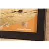 Image 8 : Vintage 1903 Wright Flyer Fabric 44/50 19x13 Framed Back Steel Pier Provenance Document Display