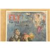 Image 2 : Original 1944 U.S. Army Air Forces "fly! For Her Liberty And Yours" 25.25" X 38" Poster