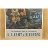 Image 4 : Original 1944 U.S. Army Air Forces "fly! For Her Liberty And Yours" 25.25" X 38" Poster
