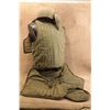 Image 1 : Wwii Usaaf Bomber Crew Flak Suit M1 Flak Vest, M5 Seated Groin Apron, M5 Flak Helmet