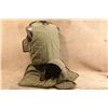 Image 3 : Wwii Usaaf Bomber Crew Flak Suit M1 Flak Vest, M5 Seated Groin Apron, M5 Flak Helmet
