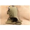 Image 4 : Wwii Usaaf Bomber Crew Flak Suit M1 Flak Vest, M5 Seated Groin Apron, M5 Flak Helmet