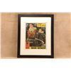 Image 2 : Vintage 1940s Wwii Aviation Homefront 18x22 Gallery Matched Framed Poster Sign & Cover 3-piece Lot