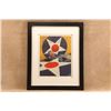 Image 4 : Vintage 1940s Wwii Aviation Homefront 18x22 Gallery Matched Framed Poster Sign & Cover 3-piece Lot