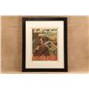 Image 6 : Vintage 1940s Wwii Aviation Homefront 18x22 Gallery Matched Framed Poster Sign & Cover 3-piece Lot
