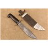 Image 1 : Wwii Western Bx-54 Bushman V44 "bailout Bowie" Fighting Knife With Sheath