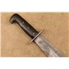 Image 2 : Wwii Western Bx-54 Bushman V44 "bailout Bowie" Fighting Knife With Sheath
