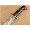 Image 4 : Wwii Western Bx-54 Bushman V44 "bailout Bowie" Fighting Knife With Sheath
