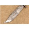Image 5 : Wwii Western Bx-54 Bushman V44 "bailout Bowie" Fighting Knife With Sheath