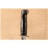 Image 6 : Wwii Western Bx-54 Bushman V44 "bailout Bowie" Fighting Knife With Sheath