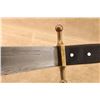 Image 15 : Wwii Era Kinfolks V44 Pilot Survival Knife 9.5" Bowie Blade With Original Leather Sheath