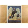 Image 1 : Original 1940s United States Army Air Forces "o'er The Ramparts We Watch" 19" X 25" Poster