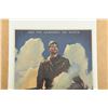 Image 2 : Original 1940s United States Army Air Forces "o'er The Ramparts We Watch" 19" X 25" Poster