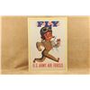 Image 1 : Wwii U.S. Army Air Forces "fly" 16" X 23" Recruitment Poster