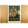 Image 1 : Original 1944 Wwii "under The Shadow Of Their Wings..." 26.75" X 37" Poster