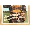 Image 3 : Original 1943 Wwii U.S. Army Air Forces / U.S. Government Printing Office "keep Pitching" Poster