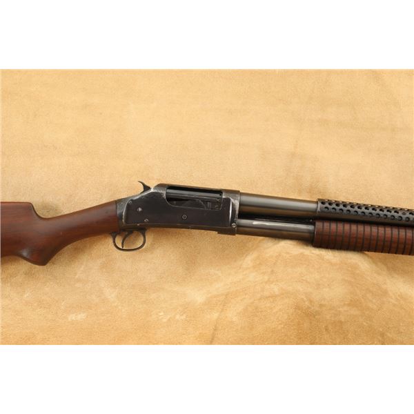 Wwi Us Winchester Model 1897 Trench Gun 12 Gauge 20" Pump Shotgun W/ Bayonet, 1918 C&r