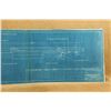 Image 4 : 1941 Winchester Model 97 Trench Gun Blueprint Schematic Factory Cyanotype 12"x36.5"