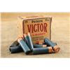 Image 1 : One Vintage Box Containing 25rds Of Peters Victor U.S. Property 00 Buckshot Ammunition