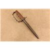 Image 14 : Original Wwi U.S. Model 1917 L.F.&c. Trench Knife Jewell 1918 Leather Scabbard With Maxim Hardware