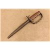 Image 15 : Original Wwi U.S. Model 1917 L.F.&c. Trench Knife Jewell 1918 Leather Scabbard With Maxim Hardware