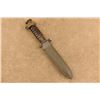 Image 14 : U.S. M3 Fighting Knife Kinfolks Inc. Wwii Knife With U.S. M8 B.M. Co. Scabbard