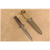 Image 1 : U.S. M3 Fighting Knife Kinfolks Inc. Wwii Knife With U.S. M8 B.M. Co. Scabbard