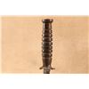 Image 6 : U.S. M3 Fighting Knife Kinfolks Inc. Wwii Knife With U.S. M8 B.M. Co. Scabbard