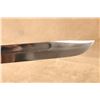 Image 10 : Western G46-8 Shark Wwii Fighting Knife Bowie Style With Original Double Stitch Sheath