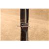 Image 11 : Western G46-8 Shark Wwii Fighting Knife Bowie Style With Original Double Stitch Sheath