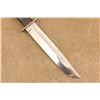 Image 3 : Western G46-8 Shark Wwii Fighting Knife Bowie Style With Original Double Stitch Sheath
