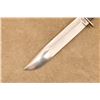 Image 5 : Western G46-8 Shark Wwii Fighting Knife Bowie Style With Original Double Stitch Sheath