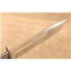 Image 9 : Western G46-8 Shark Wwii Fighting Knife Bowie Style With Original Double Stitch Sheath