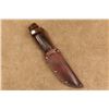 Image 11 : Wwii Ka-bar 5" Fighting Knife Personalized 1942 Robert Schmidt 1st Recon Troop With Sheath