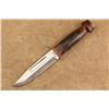 Image 3 : Wwii Ka-bar 5" Fighting Knife Personalized 1942 Robert Schmidt 1st Recon Troop With Sheath